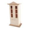 Casa de Boneca mini móveis madeira DIY artesanato de simulação móveis em miniatura criativos paisagem modelo atacado