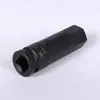 Hexágono soquete 1/2 pistola de ar comprimido de uma peça cabeça de lote pneumática hexagonal chave de fenda manga ameixa manga hexagonal pistola de ar terno lote