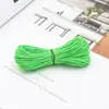 Cuerda Elástica de Colores de Alta Elasticidad de 1 mm Cordón para Manualidades con Cuentas Cordón para Pulseras de Cuentas Budistas Accesorios de Cordón para Cuentas