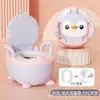 Asiento de Inodoro Infantil para Niños y Niñas, Orinal Específico para Bebés y Niños Pequeños, Cubo para Orina Doméstico