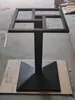 Patas de Mesa, Patas de Mesa de Barra de Acero Inoxidable, Base de Hierro Fundido, Soporte Metálico de Hierro Forjado para Mesa de Comedor, Patas Redondas para Mesa de Té, Marco de Mesa
