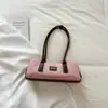 Bolsa de Mano Retro de Moda de Verano 2026 Transfronteriza para Mujer, Bolso de Bowling, Bolso de Hombro Elegante