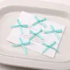 Exquisito y Compacto Colorido Lazo de Cinta DIY Accesorios Hechos a Mano Amuletos Fabricación de Accesorios para el Cabello Portatarjetas Materiales Decorativos