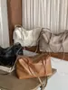 Bolso cruzado casual diario para el hombro, nuevo bolso de moda para mujer Otoño 2026, estilo relajado, bolso simple de gran capacidad para debajo del brazo