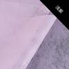 Papel para envolver flores de ramo impermeable personalizado al por mayor color sólido papel de algodón material para envolver flores algodón lechoso material enrollado