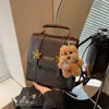 Otoño e Invierno Estilo Retro Universitario 2025 Nueva Moda Casual Estudiante Viaje Mochila Portátil Mochila para Mujer