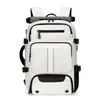 Mochila Transfronteriza para Hombre, Gran Capacidad, Camping al Aire Libre, Bolsa de Viaje Deportiva, Repelente al Agua, Cruzada, Portátil, Mochila Multifuncional