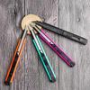 Venta al por mayor de fábrica Cuchillo utilitario mini de colores de 9 mm Cuchillo pequeño Cuchillo de papelería Cuchillo de tallado Oficina Estudiante Cuchillo para arte
