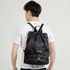 Bolsa de Natação com Camada Dupla de Separação Seca e Úmida, Mochila Masculina, Bolsa de Fitness Feminina, Bolsa de Praia para Exterior, Estojo de Higiene Pessoal para Adultos, Impermeável