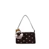 Bolso de Mano con Lunares de Diseño de Nicho Transfronterizo para Mujer Otoño/Invierno 2026 Nuevo Bolso de Hombro Cruzado Elegante de Gama Alta