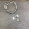 Filtro de malla para freír aceite de acero inoxidable, filtro para jugo de leche de soja, red de filtro para escurrir olla caliente, red de drenaje para cuchara de dumplings
