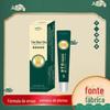 Xiangjing qicao garganta lisa e calmante garganta gel folha de moxa creme antibacteriano agudo e crônico garganta seca coceira seca inchaço seco e pomada para dor