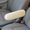 Funda de Tela para Asiento de Coche Fácil de Limpiar Funda Universal para Reposabrazos Piel Elástica de PU Funda Completamente Cubierta Protección contra el Polvo