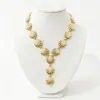 Cadena de Perlas Oceánicas de Venta Caliente Transfronteriza Europea y Americana Cadena para Clavícula de Mujer Colgante de Estrella de Mar y Concha Collar Multicapa Apilable Venta al por Mayor