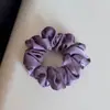 Goma Elástica para el Pelo de Cuadros Estilo Coreano para Mujer, Tacto de Alta Gama, Alta Elasticidad, Accesorio para el Cabello Scrunchie Duradero