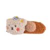 Outono e inverno lã de cordeiro urso bonito grampo de cabelo grande pelúcia duckmouth clip wash acessórios para cabelo menina franja lateral clipe
