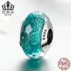 Efu Le, monopolio transfronterizo, plata esterlina S925, accesorios de cuentas DIY, boutique de cuentas de vidrio tallado, marea Y SCZ032