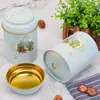 Pequeñas Latas de Té, Té de Flores, Dulces de Boda, Velas, Latas Metálicas, Cajas de Embalaje de Hojalata, Latas Redondas de Hojalata, Hecho a Medida