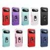 Capa de Celular Google Duas em Uma com Suporte de Anel à Prova de Queda Resistente a Arranhões Capa Dura Aplicável para Case de Celular pixel11pro