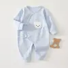 Mameluco para Bebé Tipo Algodón Puro Ropa para Bebé Ropa para Bebé Recién Nacido Ropa de Mariposa para Bebé Pijamas de Algodón Puro Venta al por Mayor