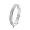 Anillo Giratorio de Acero Inoxidable Simple Esmerilado Extremadamente Fino Nuevo de Amazon Anillo Dorado para Dedo Joyería de Gama Alta para Mujer