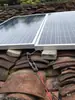 Sistema de Geração de Energia Solar para Uso Doméstico 220V Completo Painel Fotovoltaico Externo Sistema de Bateria de Armazenamento Off-Grid 1000W