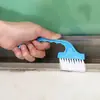 Cepillo Limpiador de Grietas Largas, Cepillo con Forma de Cisne para Ranuras de Ventana y Rincones Muertos, Herramienta Cepillo para Eliminar Polvo de Pantallas, Cepillo Limpiador de Teclados