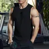 Entrenamiento para Correr Transpirable al Sudor Moderno Fitness Transpirable Músculo Sin Mangas Camiseta para Hombre Chaleco Deportivo de Secado Rápido Nuevo Verano