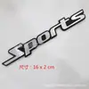 Adesivos 3D tridimensionais para carro LOGO SPORT logo de carro modificado logo de carro esportivo adesivos de carro de personalidade decoração de aparência adesivos de metal