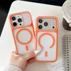 Adecuado para iPhone 18 Pro Max, Funda Magnética para Teléfono con Tacto Similar a la Piel, Funda Protectora Anti-Caídas Apple 17 Pro 16