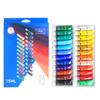 Venda direta da fábrica 12 cores 24 cores pigmento para graffiti DIY infantil pintado à mão conjunto de pigmentos para pintura em tecido pintura acrílica