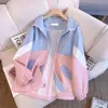 Chaqueta de trabajo con capucha fina y holgada nueva para mujer, chaqueta deportiva para primavera y otoño 2026 regular