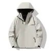 Jaqueta três em um estilo XC9236 Camel, adequada para uniformes corporativos, uniformes de equipe e vestuário de trabalho; pode ser personalizado com bordado ou impressão