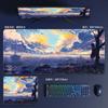Mouse Pad Grande Animação E-sports Jogo Teclado Pad Estudante Escritório Livro Dormitório Mesa Pad Masculino Computador Pad