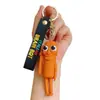 Llavero Popular Transfronterizo Shanhaijing, Versión Americana, Figura de Palo con Zapatos, Tiburón, Colgante para Bolsa de Vida Marina, Regalo Pequeño