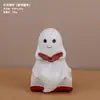 Decorações de Halloween artesanato em resina luz noturna fantasma sala de estar de casa decorações brilhantes para mesa ornamentos criativos