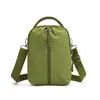 Bolso Cruzado de Nuevo Estilo Transfronterizo para Mujer, Color Sólido, Bolso de Teléfono Casual para Exteriores, Bolso de Hombro Único/Doble de Pareja, Moderno, Sencillo, Versátil