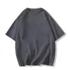 Camiseta de Algodón Puro Estilo Coreano Estilo Ins Holgada de Manga Corta, Camiseta Holgada Oversize Estilo Perezoso de Tendencia Nicho para Mujer para Verano