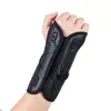 Tala de pulso esportiva para entorses e distensões da articulação do punho, com botão ajustável para proteção e suporte de compressão, protetor de punho para bainha do tendão