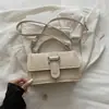 Bolso Pequeño Cuadrado de Un Hombro de Moda con Diseño de Nicho 2026 Otoño Nuevo Ligero Lujoso Estético Estilo Coreano Bolso de Mano Sencillo para Cruzar