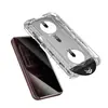 Protector de pantalla Tazuo para Apple 18 Pro, cristal templado anti-miradas indiscretas, aplicación instantánea para iPhone 18 Pro Max, pantalla completa AR anti-reflejos