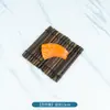Decoración de Presentación de Comida Japonesa Escalera de Bambú para Sashimi Balsa de Bambú Valla de Bambú Plato Decorativo para Barbacoa Japonesa Presentación de Mariscos