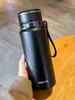Copo Térmico de Grande Capacidade para Homens, Novo Modelo 2026, Caneca de Chá Portátil Estilosa para Mulheres, Aço Inoxidável com Infusor de Chá, Garrafa de Água para Estudantes