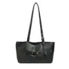 Bolso de Hombro Único de Moda Versátil Casual Simple Textura Nueva Llegada Verano 2026 de Gran Capacidad