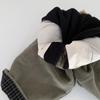2025 Nuevos Pantalones de Terciopelo de Pana para Niños Otoño e Invierno Todo en Uno de Terciopelo Austriaco Pantalones para Niños Pantalones Cálidos