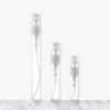 Ventas Directas de Fábrica Botella de Perfume de 4 ml Botella con Atomizador Pluma de Perfume Cierre de Bayoneta de Prueba Botella de Perfume Botella de Plástico