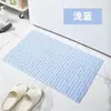 Novo Tapete Simples de PVC para Banheira Banheiro Antiderrapante Banho Chuveiro Sala Ventosa Tapete de Chão Tapete para Pés de Banheiro