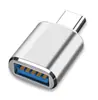 Adaptador Otg Tipo C Macho para USB Fêmea 3.0 Conversor para Celular Computador Tablet Pen Drive Adaptador para Carro