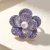 Nuevo Broche de Perlas de Agua Dulce, Broche de Alta Gama de Nicho Incrustado con Circonita, Accesorios de Moda Versátiles Disponibles