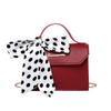 Celebridad de Internet Estilo K Bolso Kelly para Mujer Bolso Bandolera Bolso Cuadrado Pequeño Lote Nuevo Verano y Otoño 2023 Cadena al Hombro Cruzado Billetera